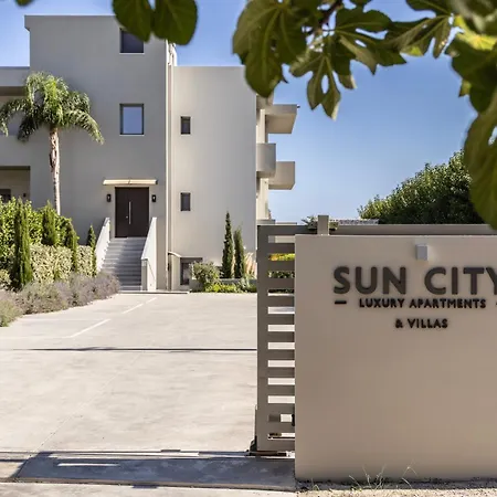 Sun Luxury Lägenhet Rhodes City
