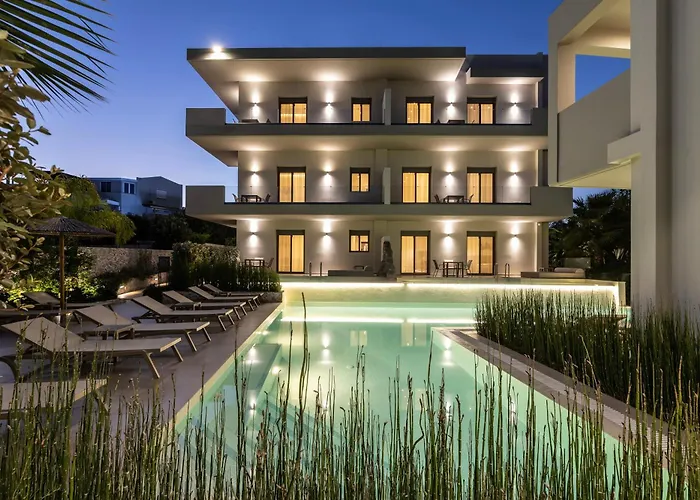 Lägenhet Sun Luxury Rhodes City