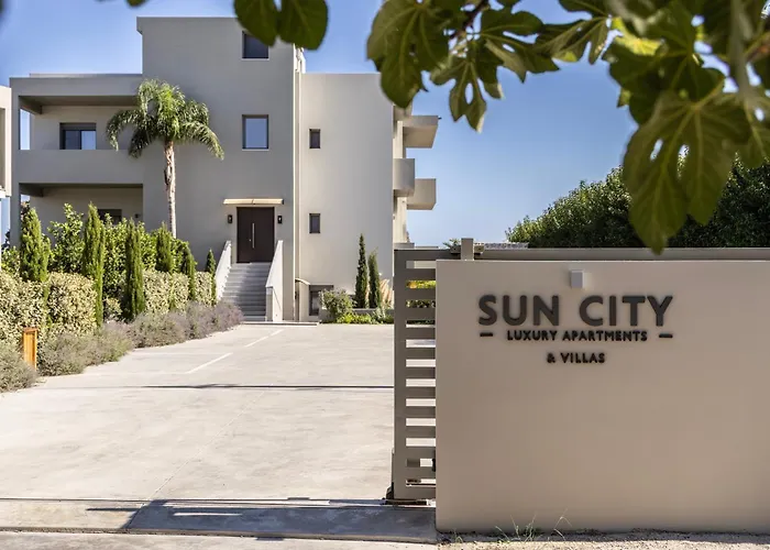 Sun Luxury Apartment Rhodes City